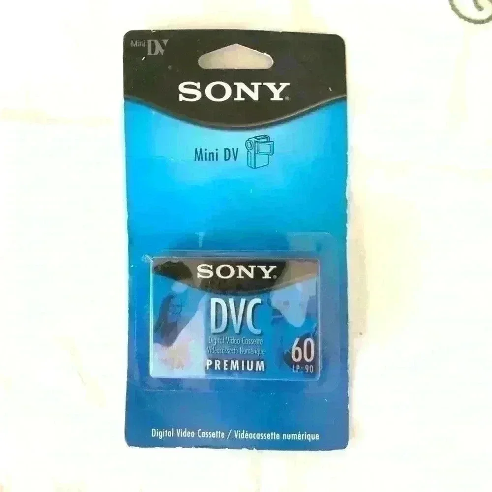 SONY DVC Digitial Video Cassette Mini DV 60 LP 90